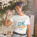 Short-Sleeve Unisex T-Shirt, White, front view