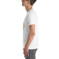 Short-Sleeve Unisex T-Shirt, White, left view