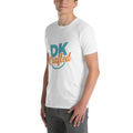 Short-Sleeve Unisex T-Shirt, White, left front view