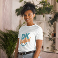 Short-Sleeve Unisex T-Shirt, White, left front view