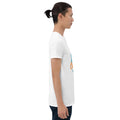 Short-Sleeve Unisex T-Shirt, White, right view