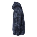 Unisex Champion tie-dye hoodie, Navy, right view