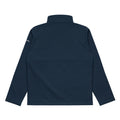 Columbia soft shell jacket in Collegiate Navy, back view