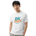 Unisex garment-dyed heavyweight t-shirt, White, front view