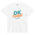 Unisex garment-dyed heavyweight t-shirt, White, front view