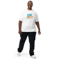 Unisex garment-dyed heavyweight t-shirt, White, front view
