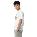 Unisex garment-dyed heavyweight t-shirt, White, left view