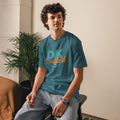Unisex organic cotton t-shirt, Stargazer, front view