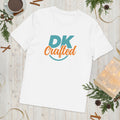 Unisex organic cotton t-shirt, White, front view