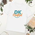 Unisex organic cotton t-shirt, White, front view