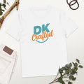 Unisex organic cotton t-shirt, White, front view