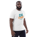 Unisex organic cotton t-shirt, White, right front view