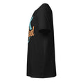 Unisex organic mid-light t-shirt, Black, left side view
