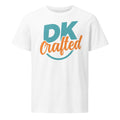 Unisex organic mid-light t-shirt, White, front view