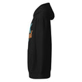 Unisex premium mid-weight hoodie, Black, left side view