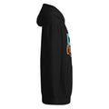 Unisex premium mid-weight hoodie, Black, right side view