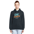 Unisex premium mid-weight hoodie, Navy, front view