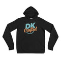 Soft and comfy unisex hoodie, Black, front view