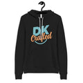 Soft and comfy unisex hoodie, Black, front view