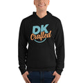 Soft and comfy unisex hoodie, Black, front view