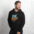 Soft and comfy unisex hoodie, Black, left front view