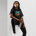 Unisex sports jersey, Black, front view