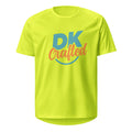 Unisex sports jersey, Neon Yellow, front view