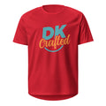 Unisex sports jersey, Red, front view