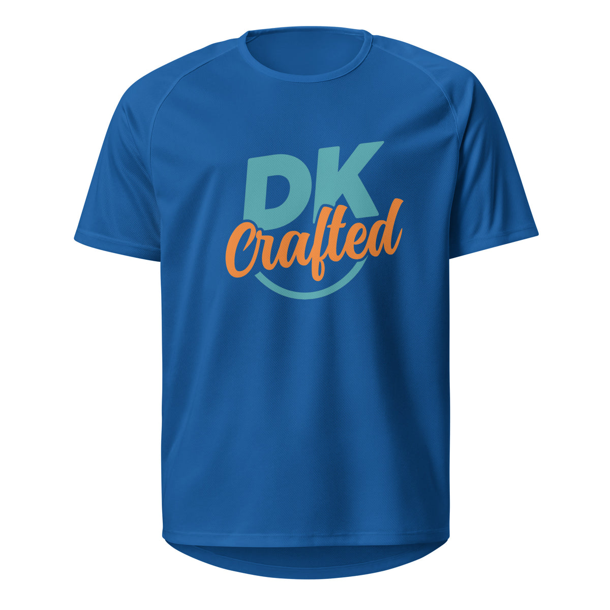 Unisex sports jersey, Royal Blue, front view