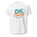 Unisex sports jersey, White, front view