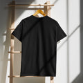 DryBlend T-Shirt in Black, back view