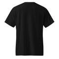 DryBlend T-Shirt in Black, back view