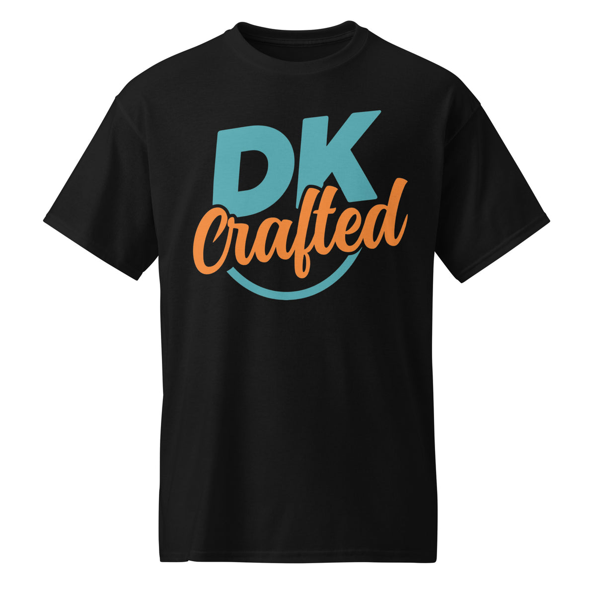 DryBlend T-Shirt in Black, front view