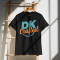 DryBlend T-Shirt in Black, front view