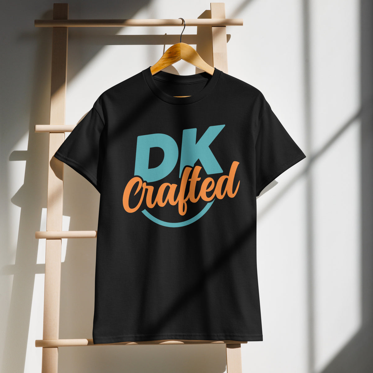DryBlend T-Shirt in Black, front view