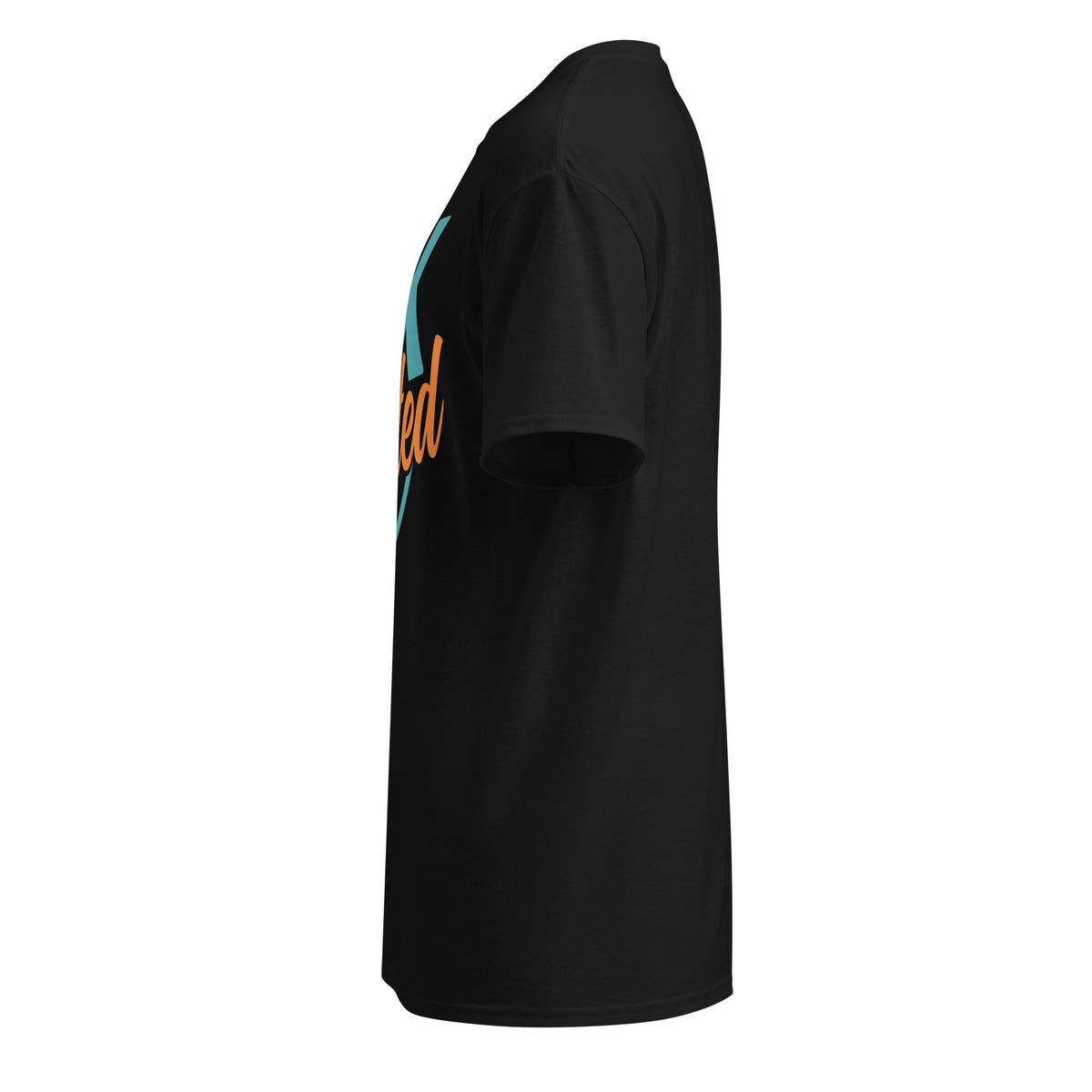 DryBlend T-Shirt in Black, left side view