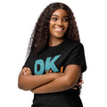 DryBlend T-Shirt in Black, left front view