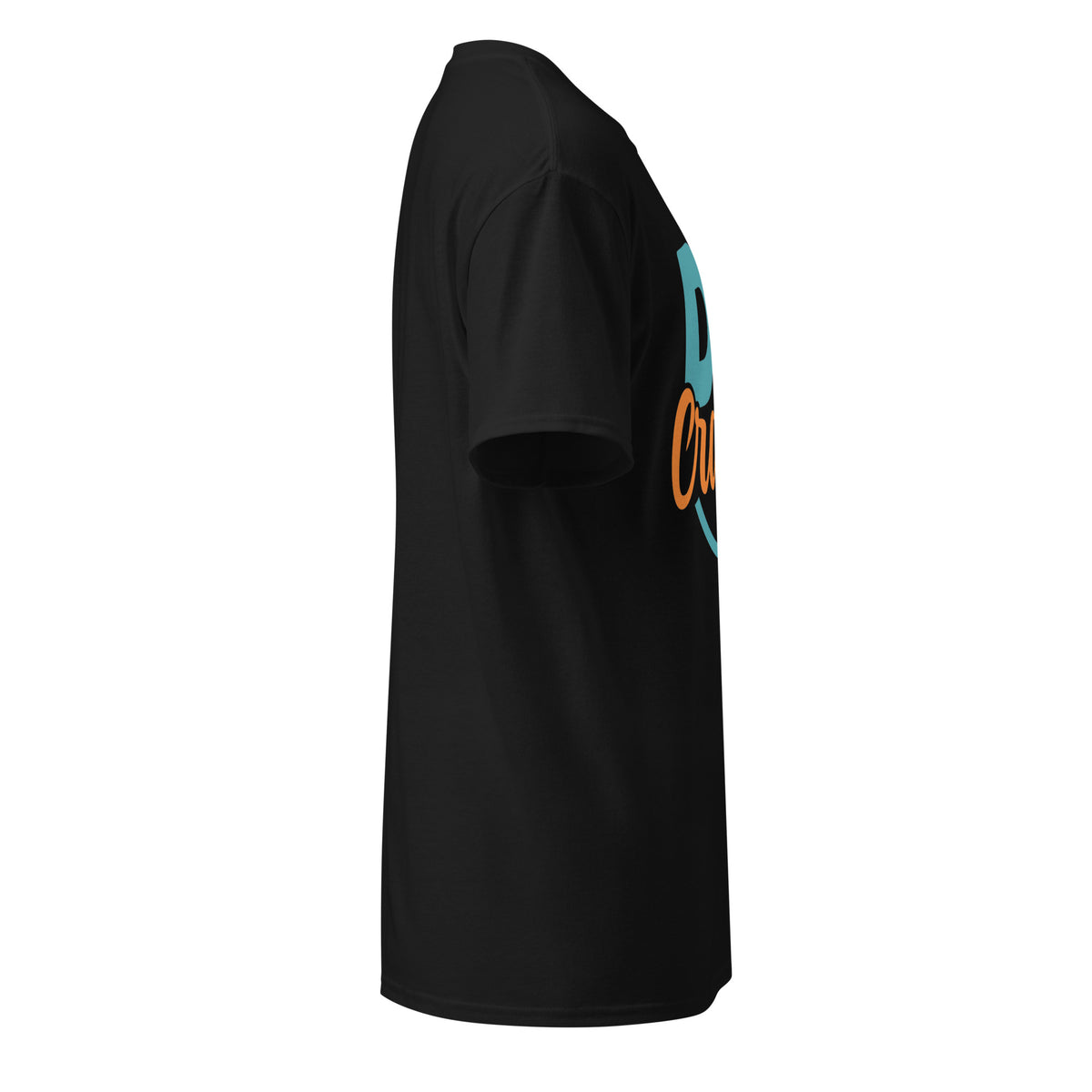 DryBlend T-Shirt in Black, right side view
