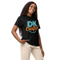 DryBlend T-Shirt in Black, right front view