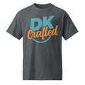 DryBlend T-Shirt in Dark Heather, front view