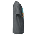 DryBlend T-Shirt in Dark Heather, right side view