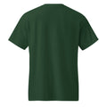 DryBlend T-Shirt in Forest Green, back view