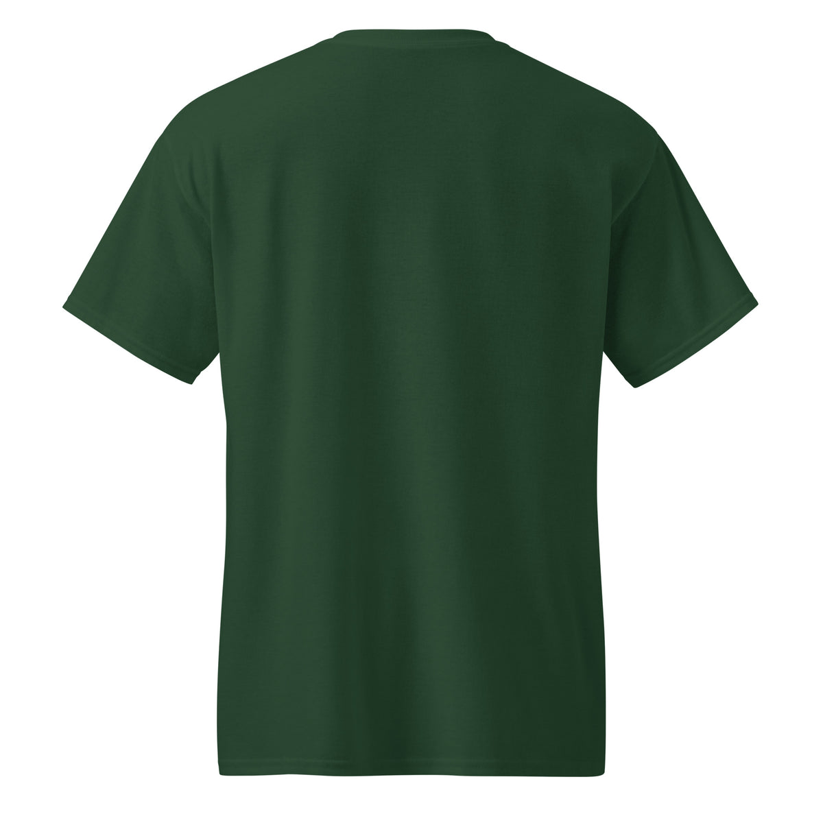 DryBlend T-Shirt in Forest Green, back view