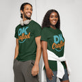 DryBlend T-Shirt in Forest Green, front view