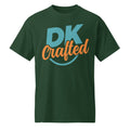 DryBlend T-Shirt in Forest Green, front view