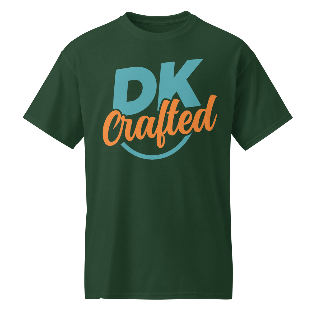 DryBlend T-Shirt in Forest Green, front view