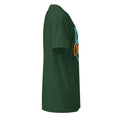 DryBlend T-Shirt in Forest Green, right side view