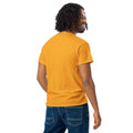 DryBlend T-Shirt in Gold, back view