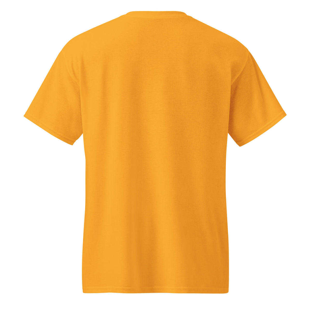 DryBlend T-Shirt in Gold, back view