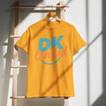 DryBlend T-Shirt in Gold, front view